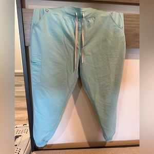 Figs 2XL Seaglass Zamora Joggers